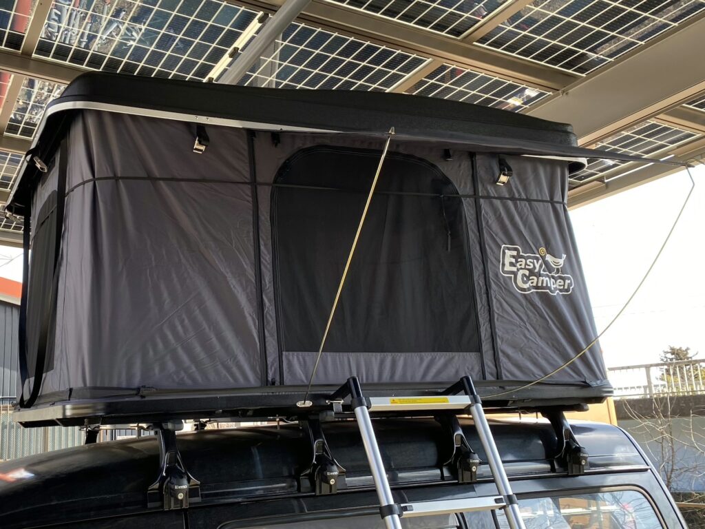 ルーフテント ”イージーキャンパー” シリーズ – 福島のルーフテント屋さん